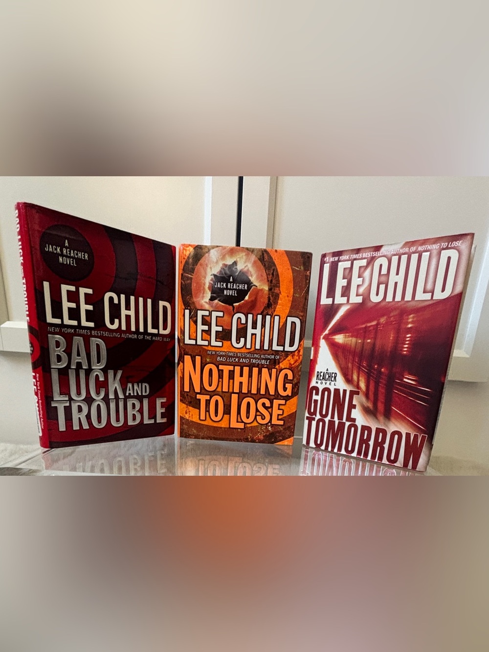 Jack Reacher Book Set - 11, 12, 13